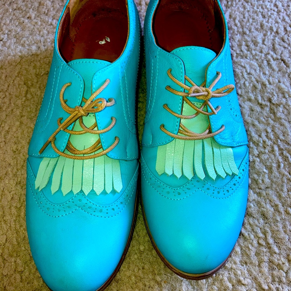 Julia Bo Hendricks Derby Shoes